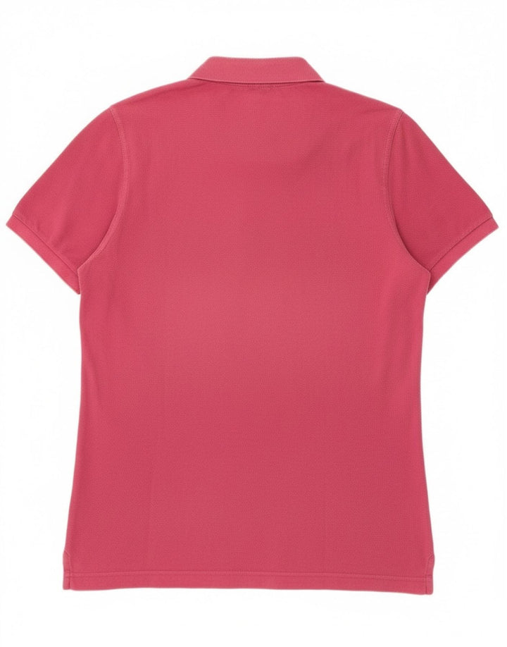 Benetton Polo Homme Large Rose Coton