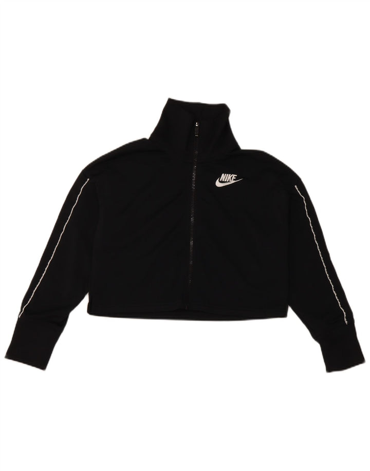 Survêtement complet Nike Fille 10-11 ans Noir Moyen Polyester
