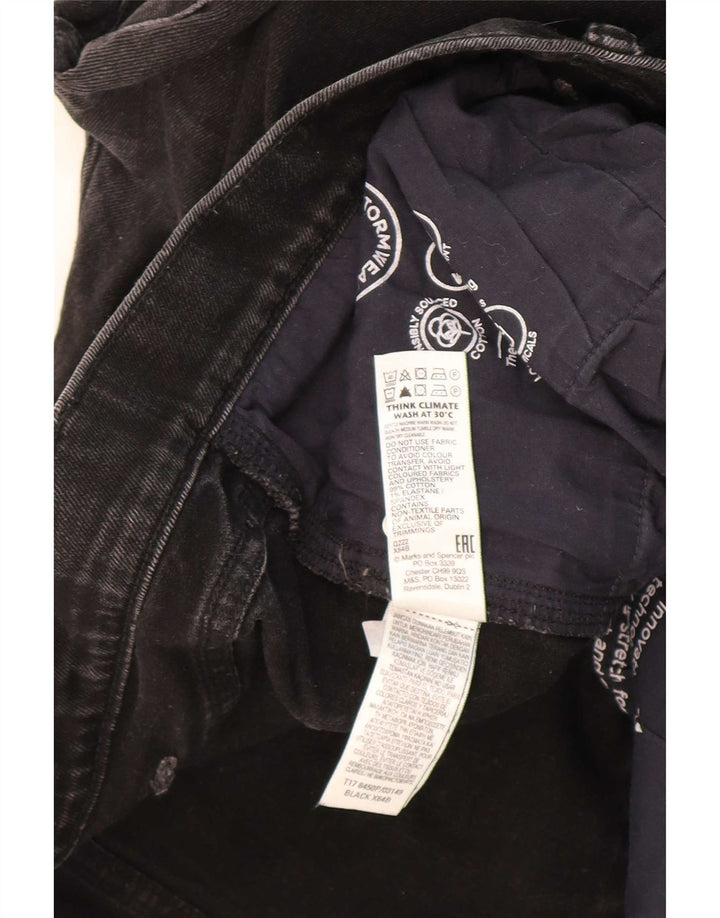Marks & Spencer Jean droit homme W42 L27 coton noir