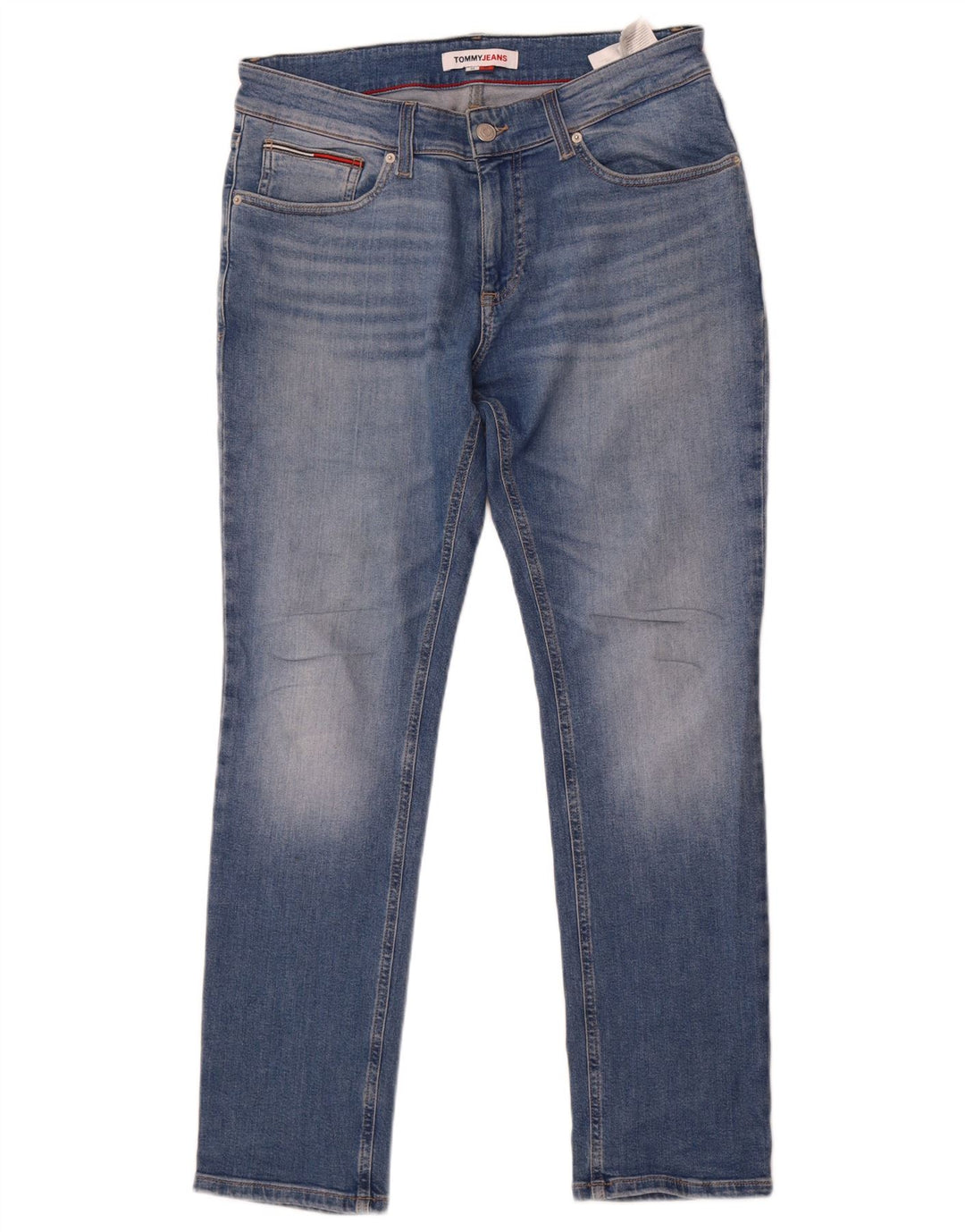 Tommy Hilfiger Jean Slim Homme W32 L30 Bleu Coton Classique