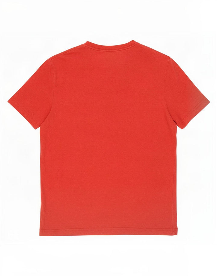 Converse T-Shirt Graphique Homme Rouge Moyen