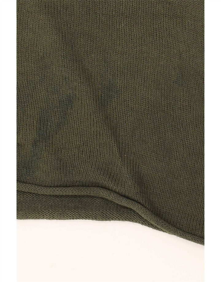 Jack & Jones Pull à col rond pour homme, grand vert