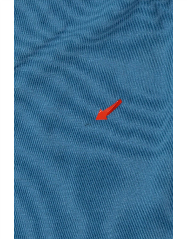 Lotto Polo Homme 2XL Bleu Coton
