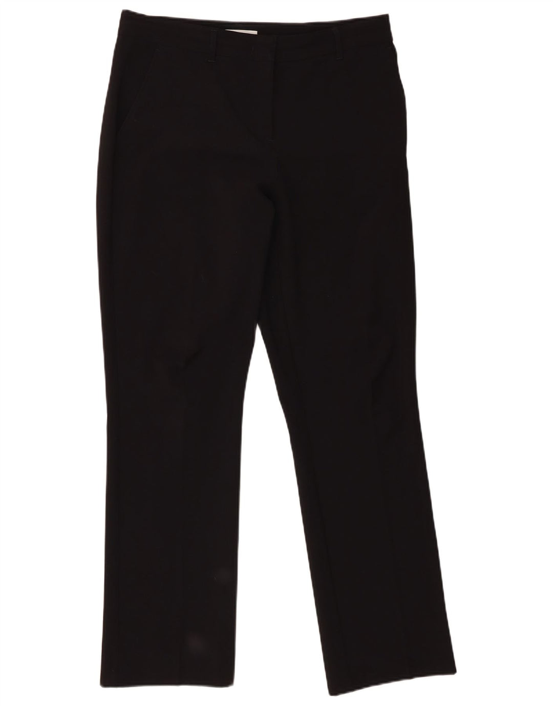 Max & Co. Pantalon Chino Droit Femme W32 L30 Noir