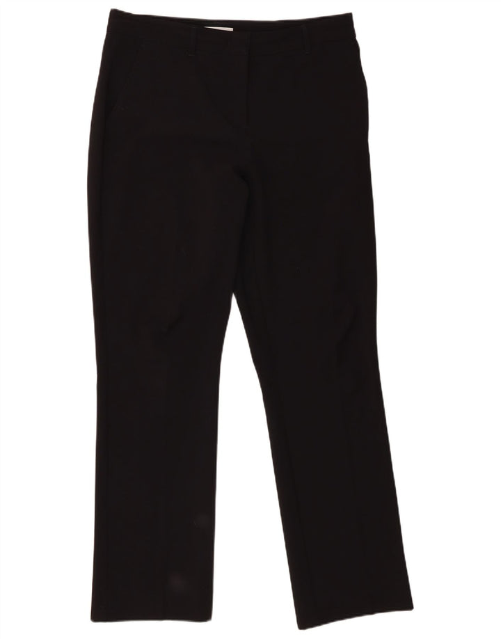 Max & Co. Pantalon Chino Droit Femme W32 L30 Noir