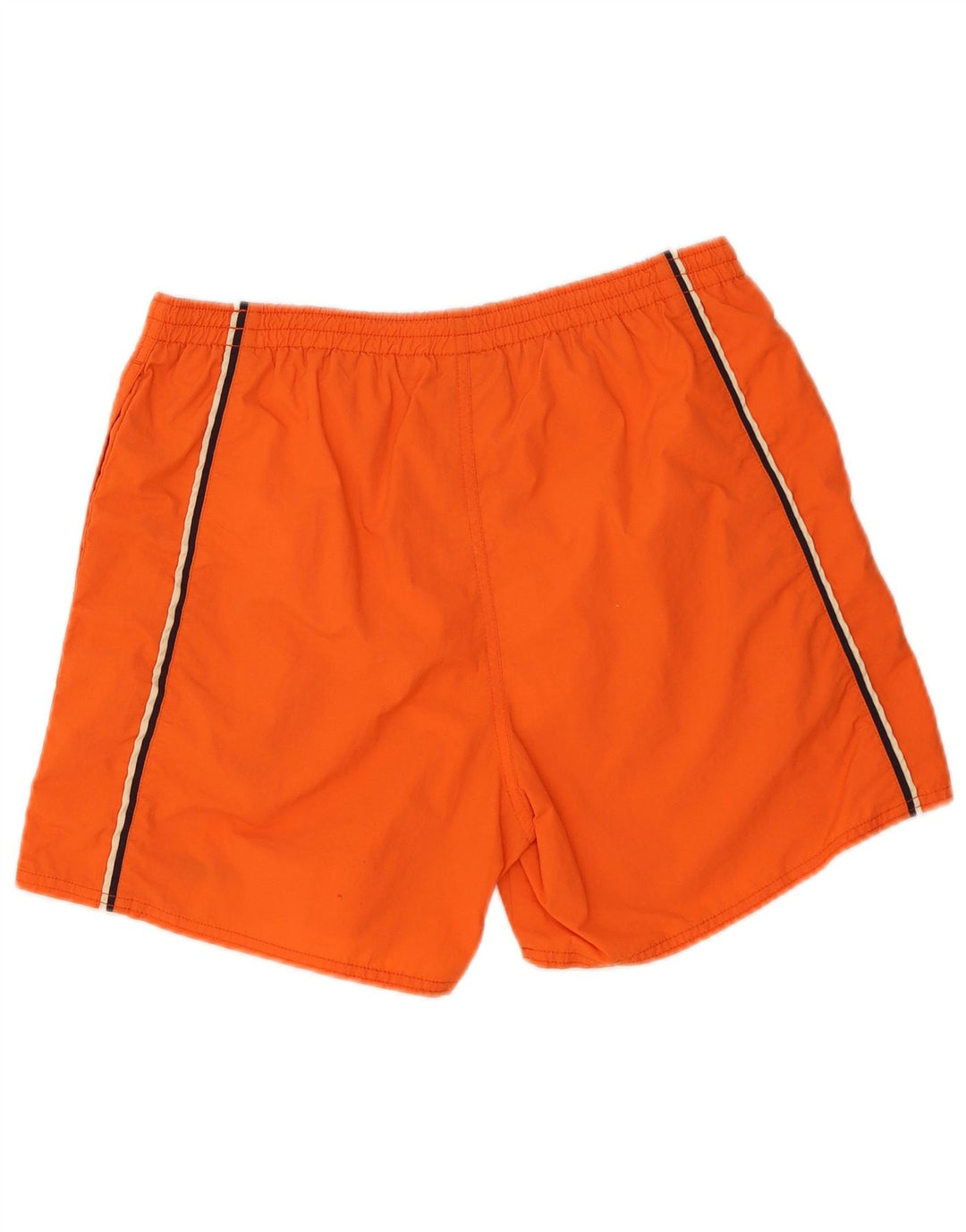 Woolrich Short de Sport Homme Nylon Orange Moyen