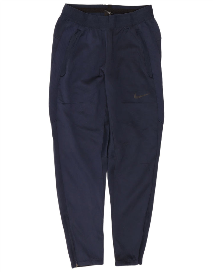 NIKE Pantalon de survêtement pour homme Bleu marine moyen Polyester