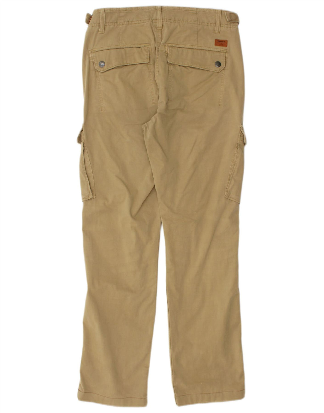 TIMBERLAND Pantalon Cargo Droit Homme W30 L28 Beige