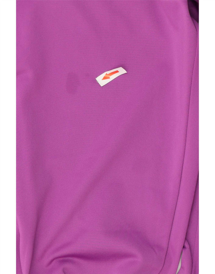 Puma Pantalon de survêtement pour femme UK 12 Violet moyen