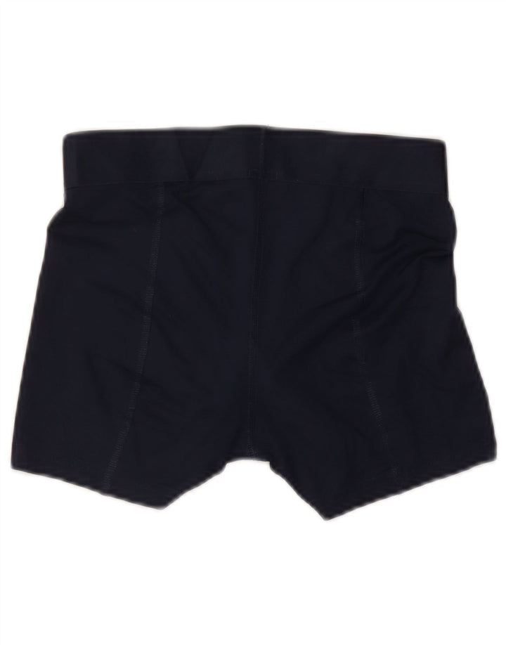 NIKE Short de sport Dri Fit pour hommes, petit, bleu marine, en polyester