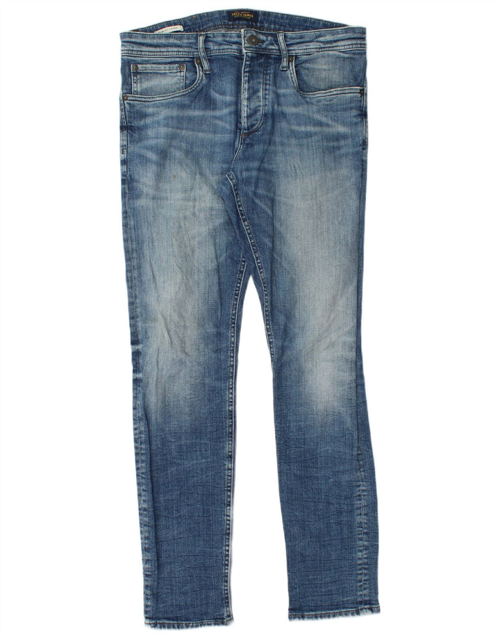 Jack & Jones Jean Slim GLENN W33 L32 Homme Bleu