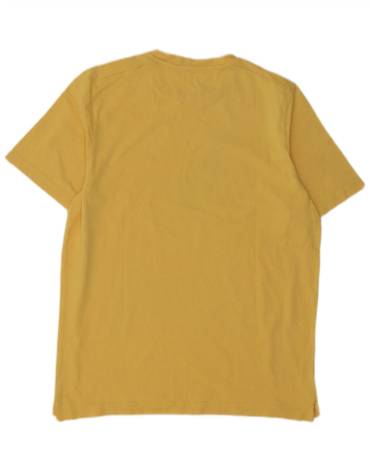 PUMA T-shirt graphique pour hommes, grand, jaune, coton