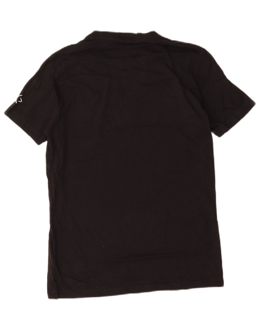 Replay T-Shirt Graphique Homme Noir Moyen Coton