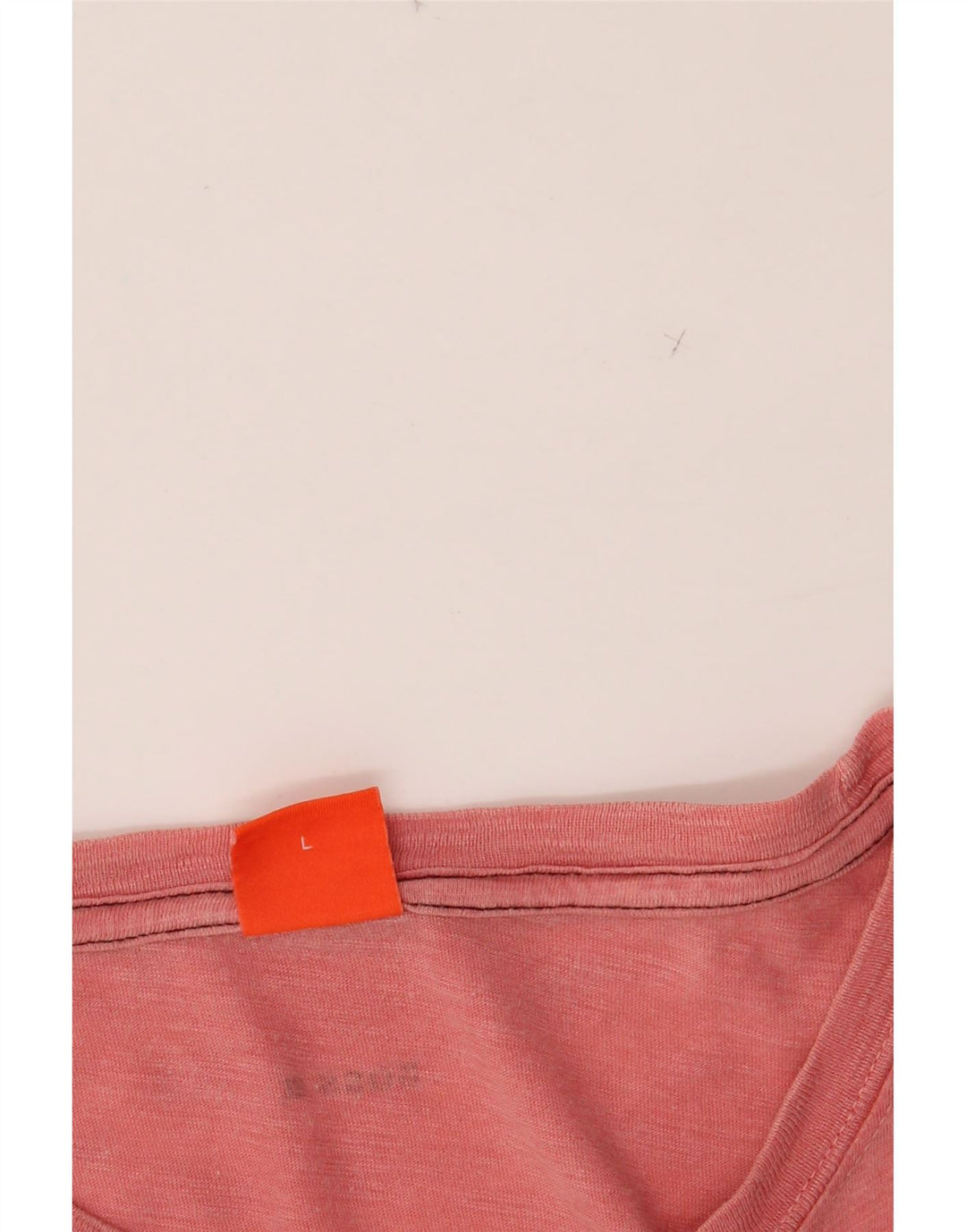 HUGO BOSS Haut T-Shirt Graphique Homme Rose Large