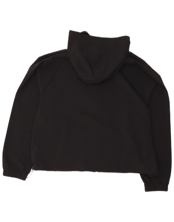 Under Armour Veste de survêtement à capuche graphique pour femme UK 16 Large Noir