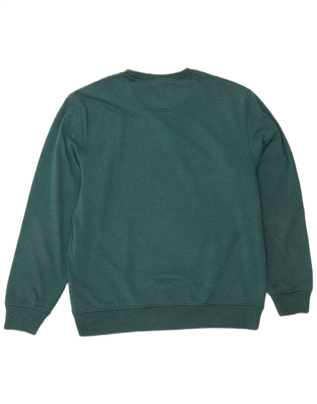 IZOD Sweat-Shirt Homme Vert Moyen Polyester