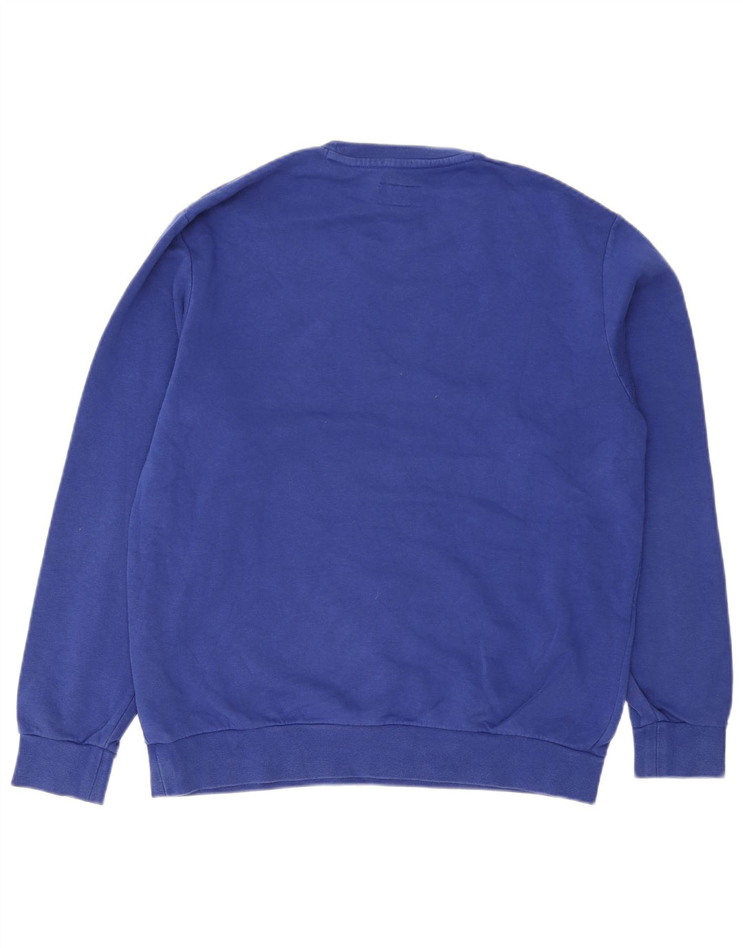 Converse Sweatshirt Jumper Homme Bleu Moyen Coton