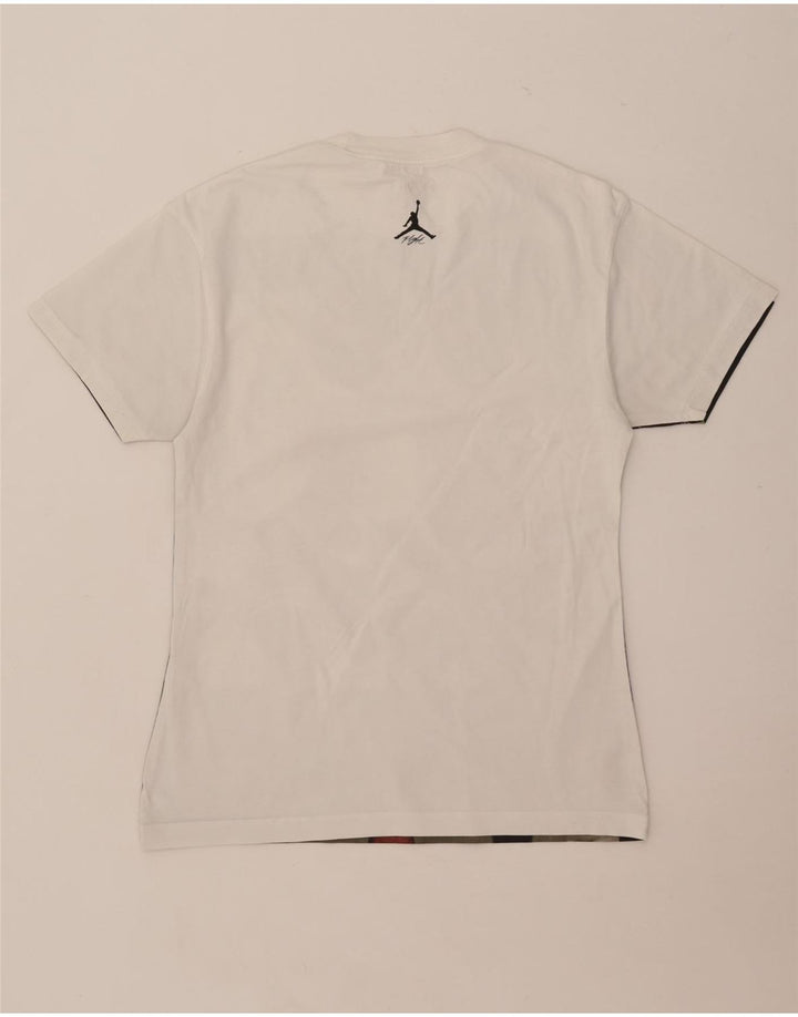Jordan T-shirt graphique Michael Jordan pour homme, petit, blanc
