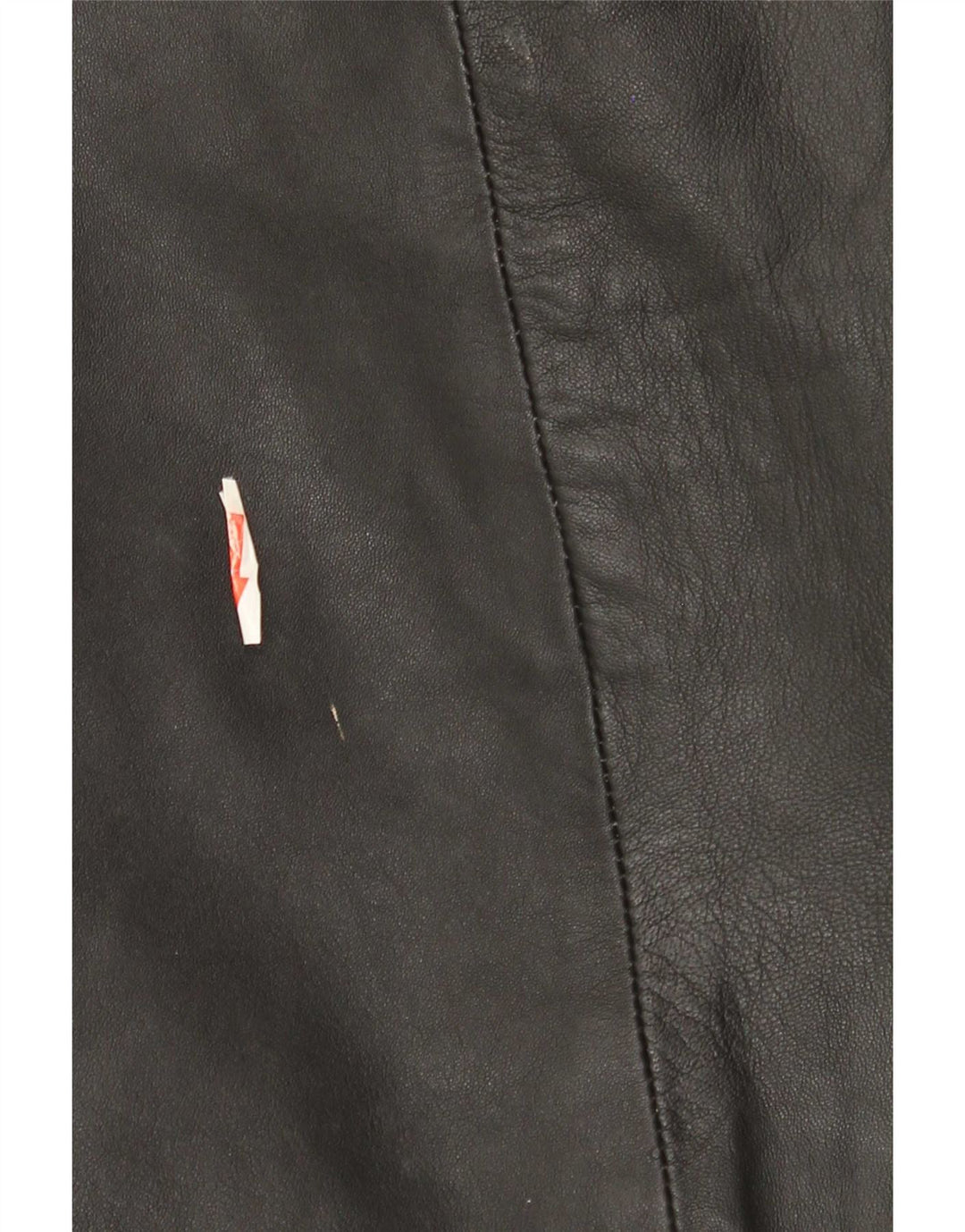 veste blazer en cuir homme vintage UK 42 XL Noir