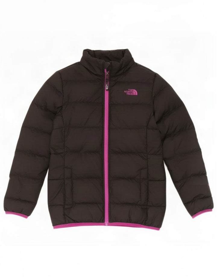 The North Face Veste rembourrée filles 9-10 ans noir moyen polyester
