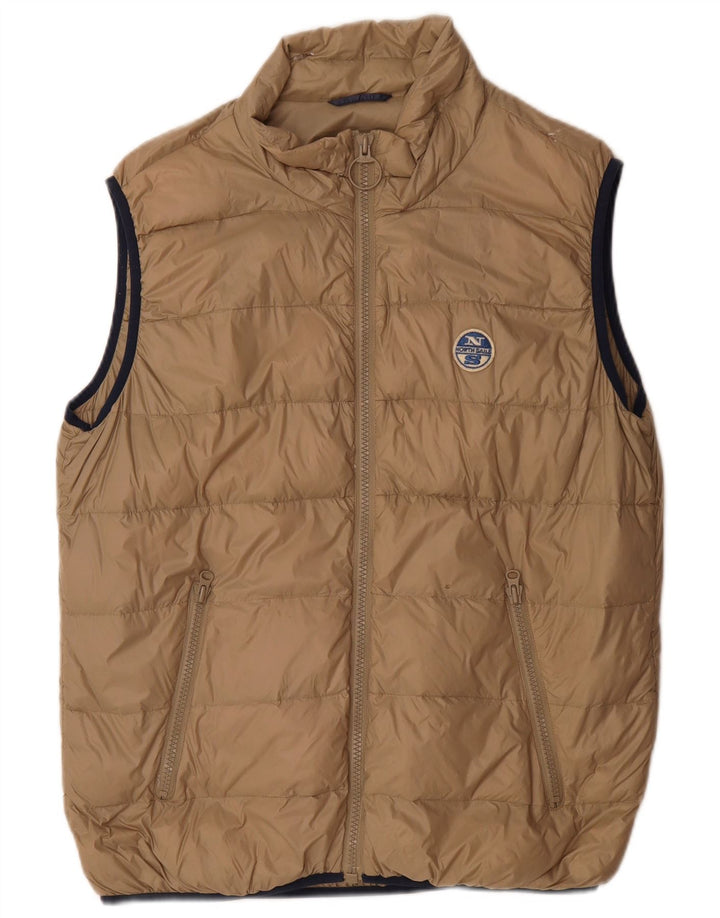 North Sails Gilet rembourré pour homme UK 42 XL Beige