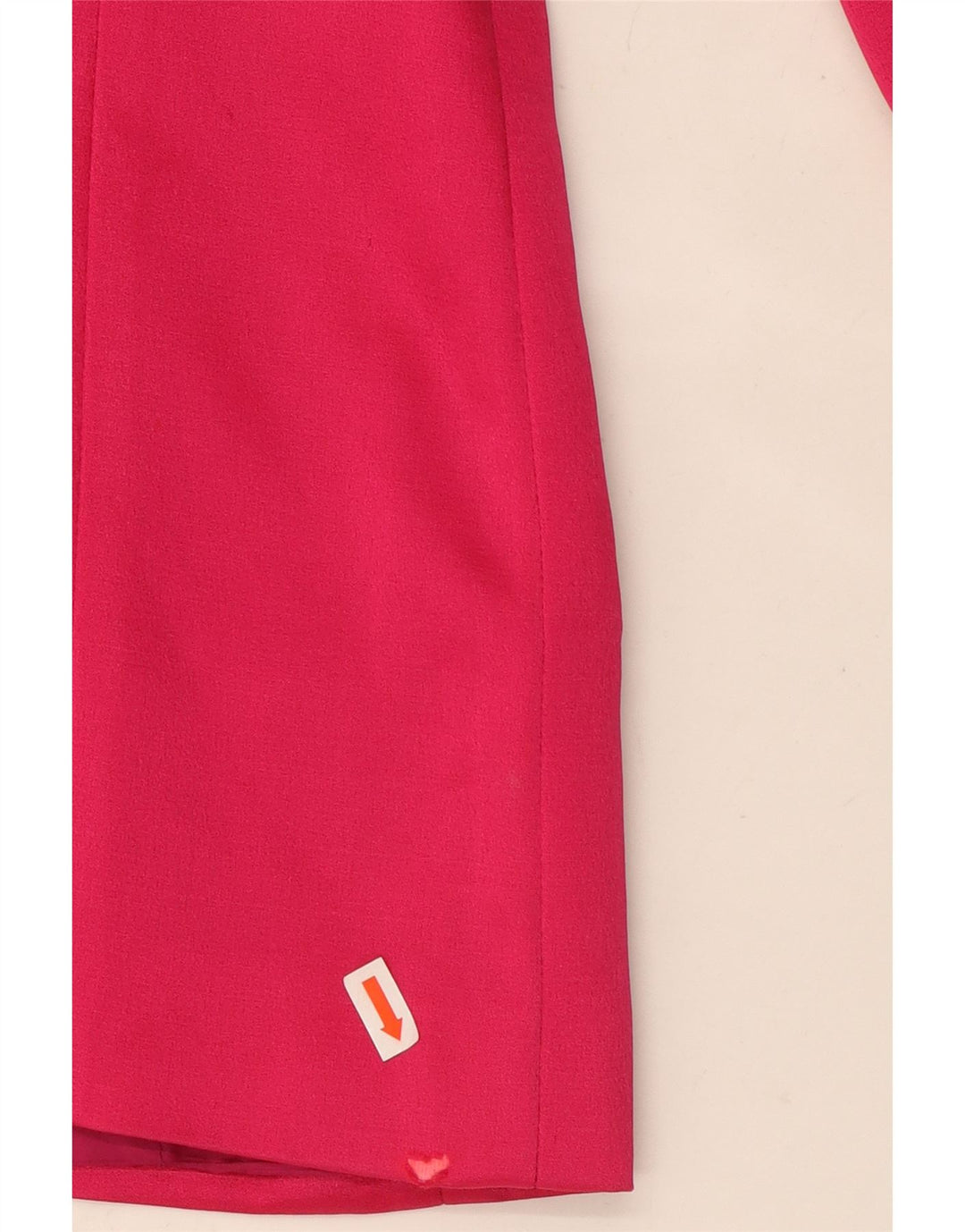 TULLO Veste Blazer 3 Boutons Femme EU 38 Laine Rose Moyen