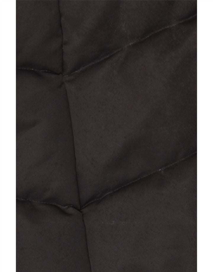 Adidas Manteau rembourré pour femme UK 14 Medium Noir Polyester