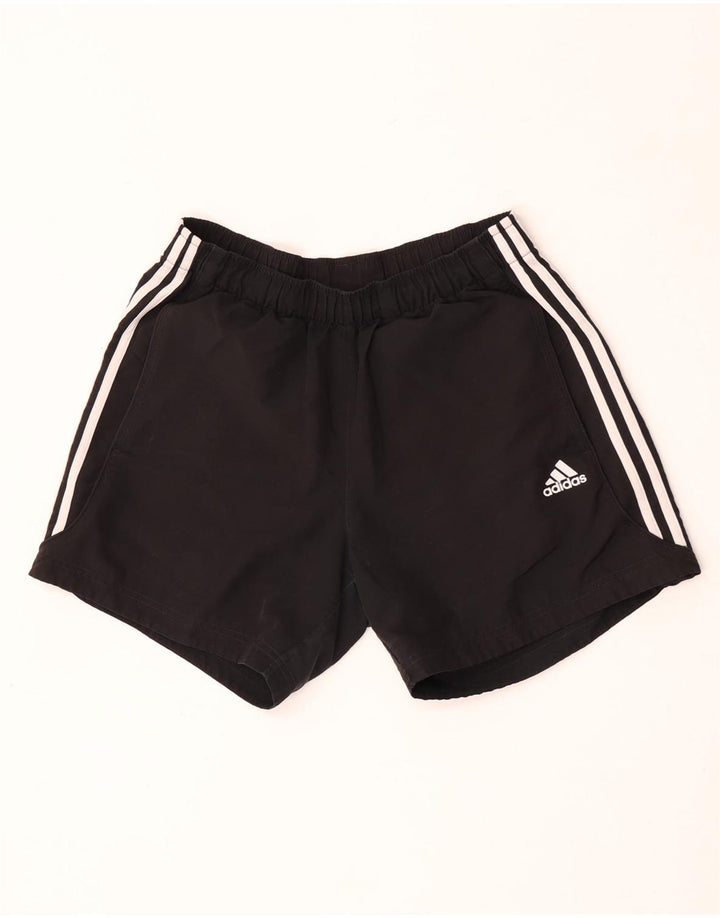 Adidas Short de sport Climalite Homme Noir Moyen Polyester