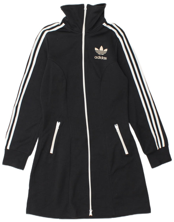 Adidas Veste de survêtement longue pour femme IT 36 XS Noir