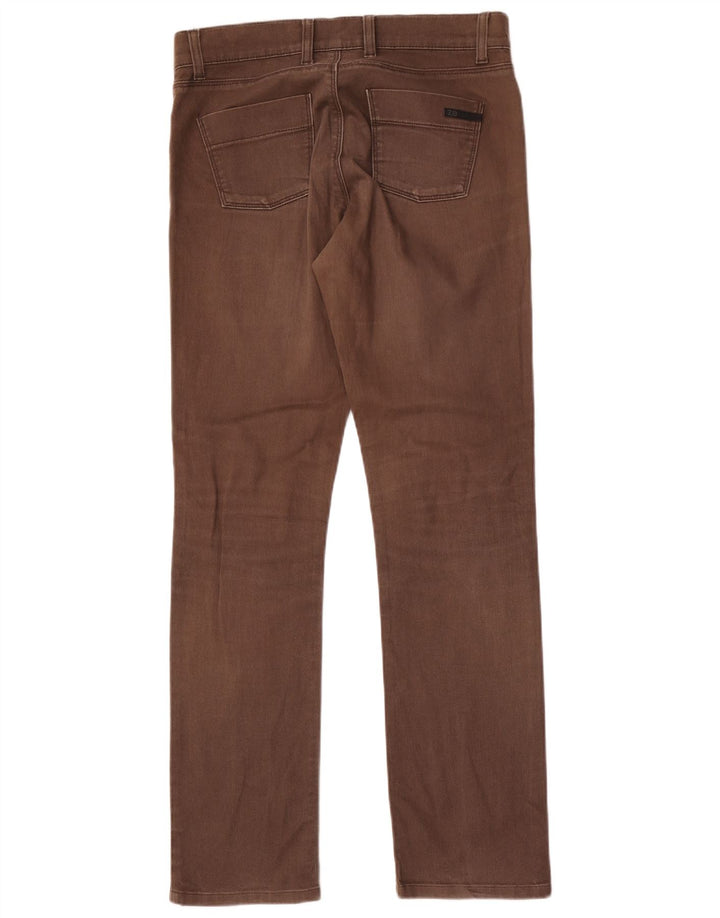 Zara Jean Slim Femme EU 38 Petit W28 L31 Marron