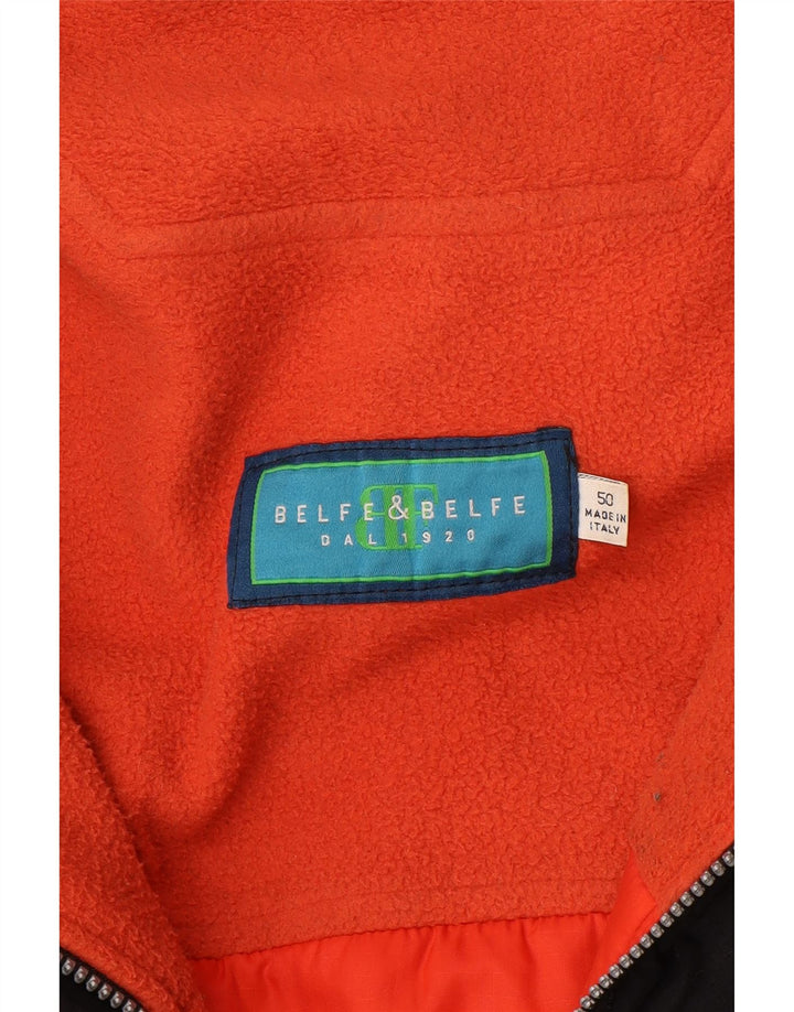 Belfe & Belfe Veste matelassée pour homme IT 50 Large Noir