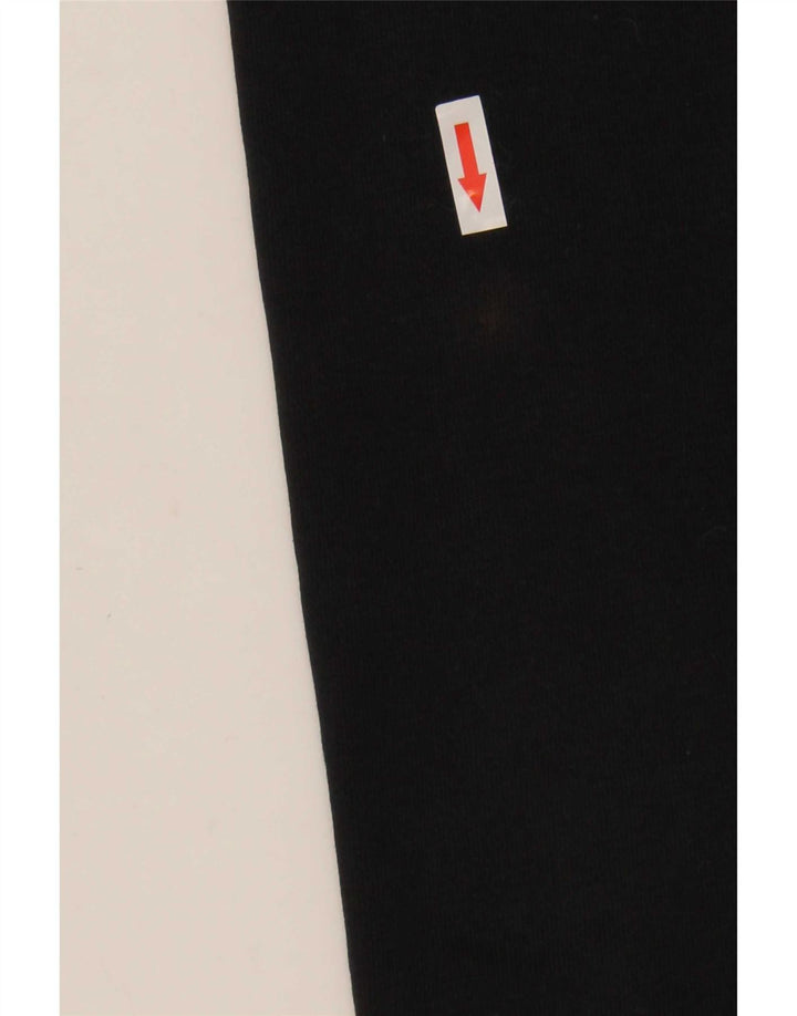 Nike Femme Dri Fit Graphic Sweat-shirt surdimensionné UK 10 Petit Noir