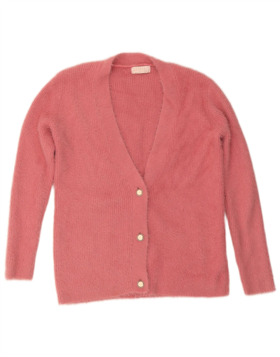 Lipsy Cardigan pour femme UK 42 en nylon rose moyen