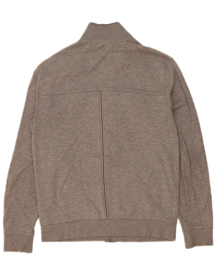 HUGO BOSS Homme Survêtement Top Veste Petit Gris Rayé Coton