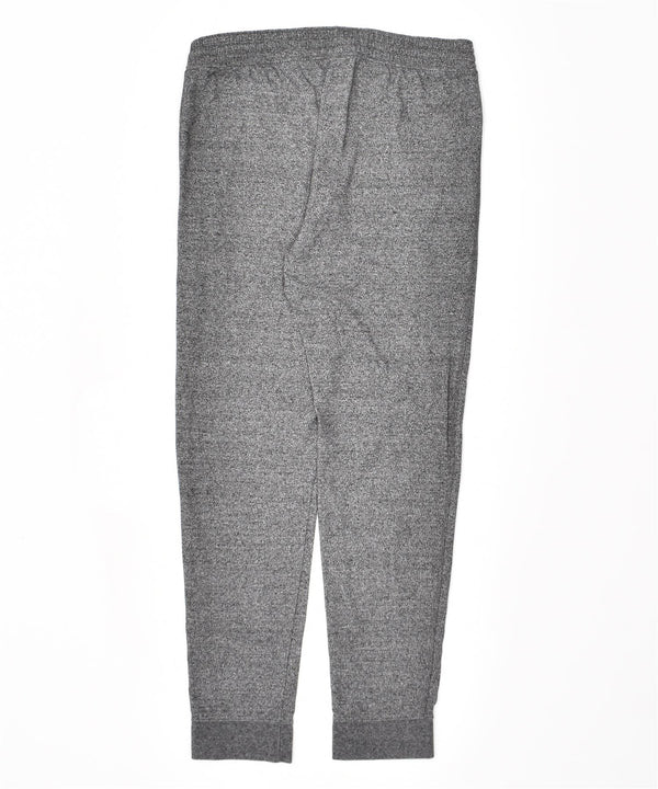 CHAMPION Pantalon de survêtement pour femme Joggers UK 12 Gris moyen Coton