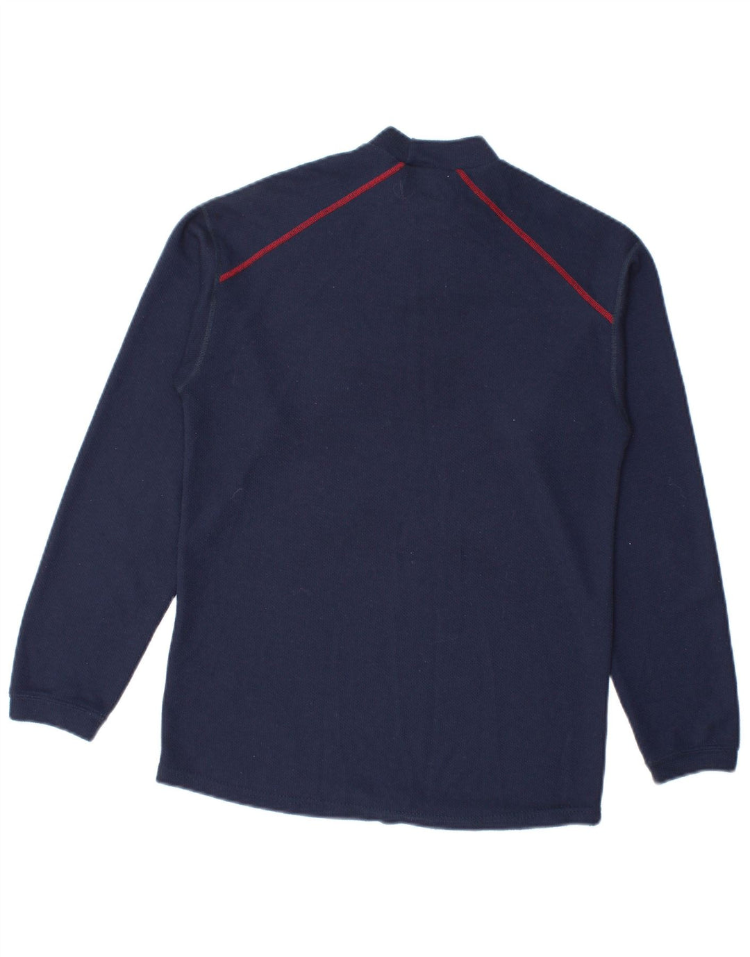 Musto Haut à manches longues pour garçon 12-13 ans Bleu marine Taille L