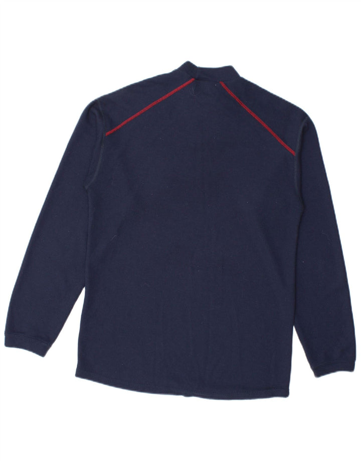 Musto Haut à manches longues pour garçon 12-13 ans Bleu marine Taille L