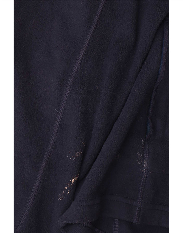 Berghaus Veste Polaire Homme UK 40 Large Bleu Marine Polyester