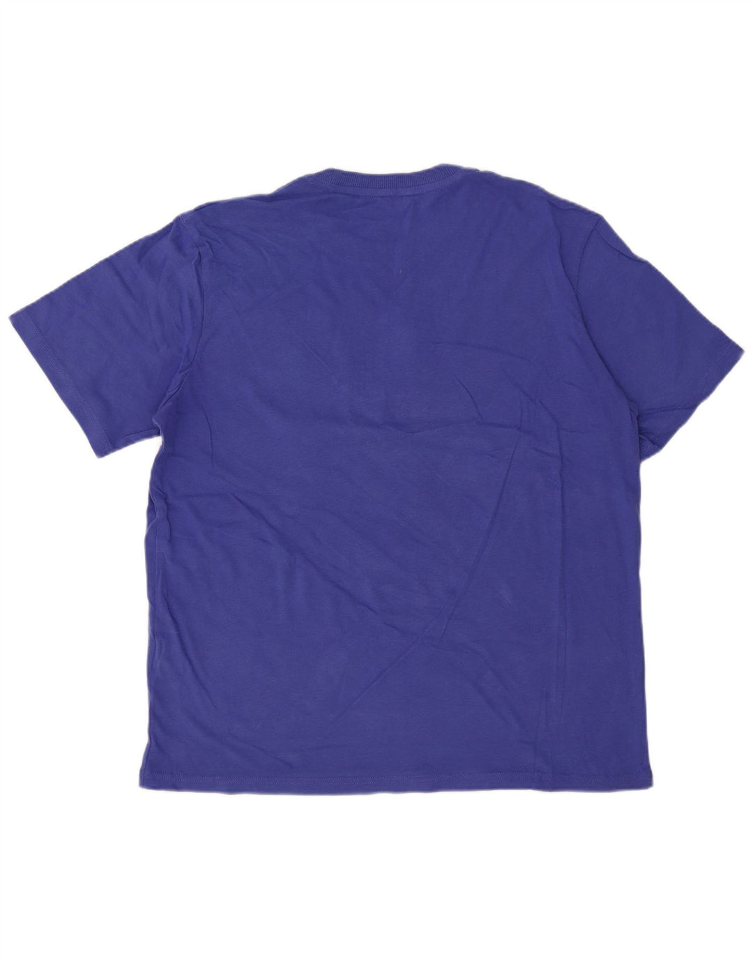 Superdry T-Shirt Graphique Homme Grand Bleu Coton