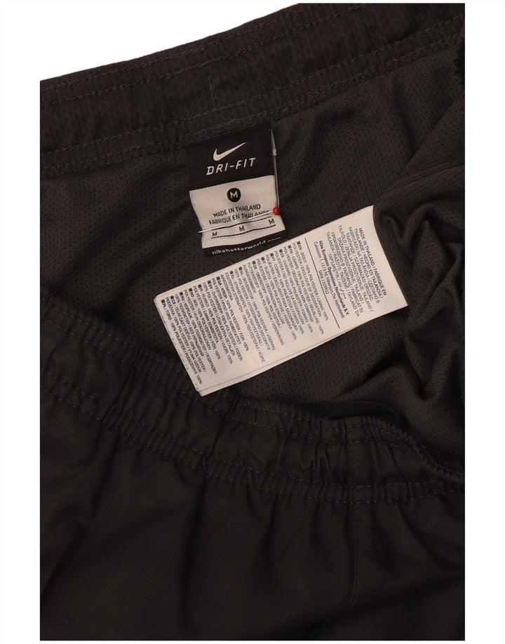 Nike Pantalon de survêtement Dri Fit Homme Noir Moyen Polyester