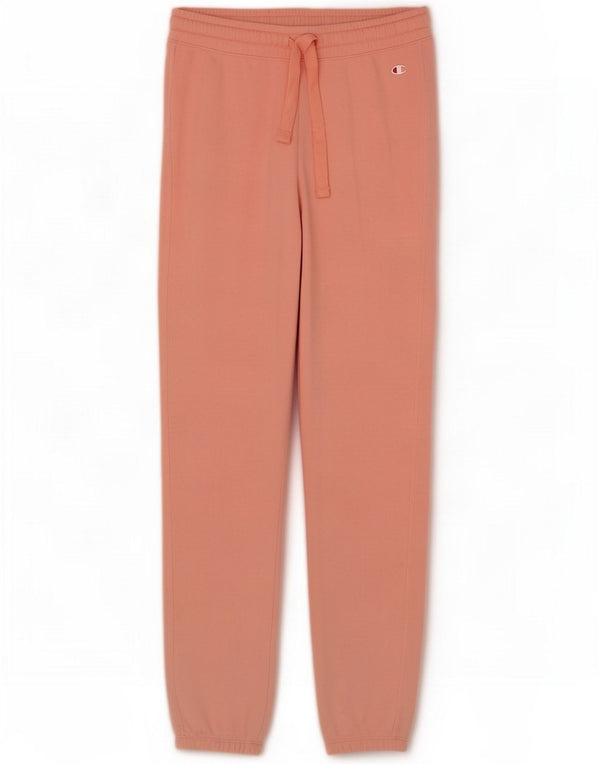Champion Pantalon de survêtement pour femme Joggers UK 10 Small Rose Coton