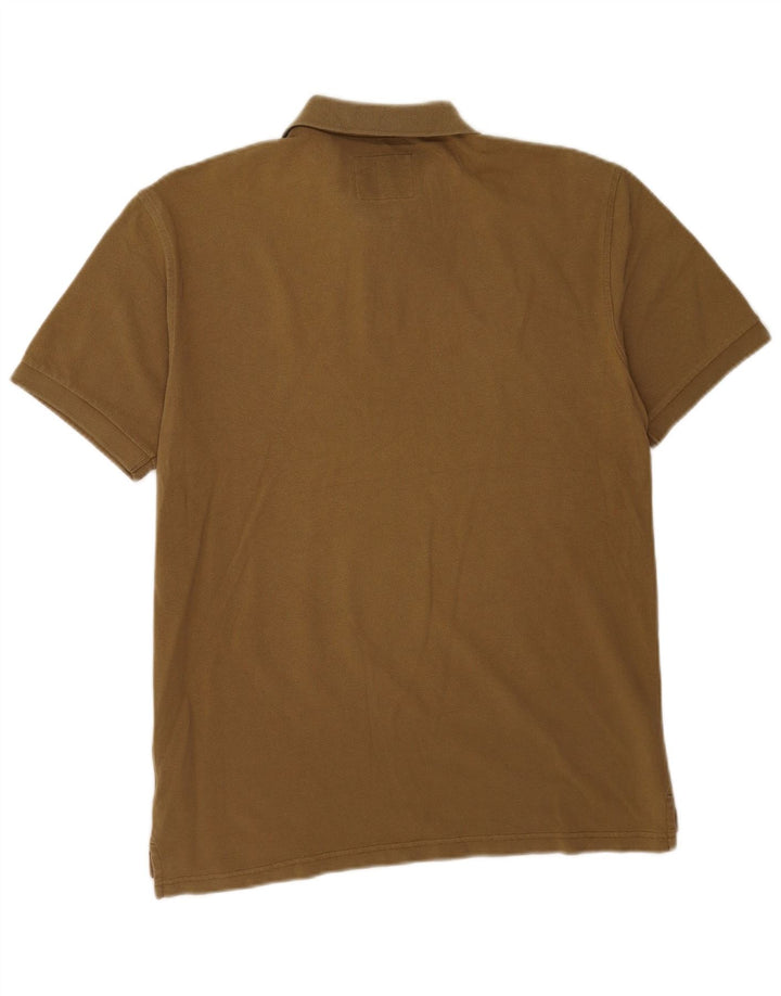 J. Crew Polo Homme Kaki Moyen Coton