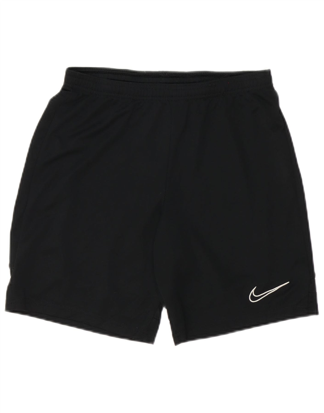 Short de sport Nike Dri Fit pour hommes, petit, noir, polyester