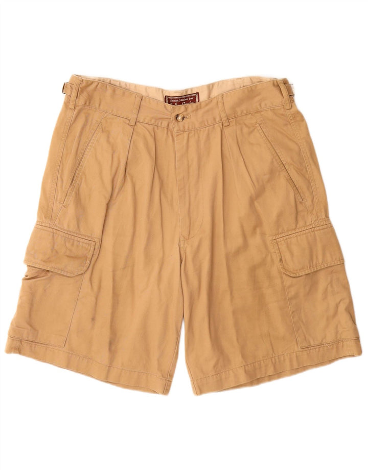 Marlboro Classics Short cargo pour homme EU 52 XL W32 Coton beige