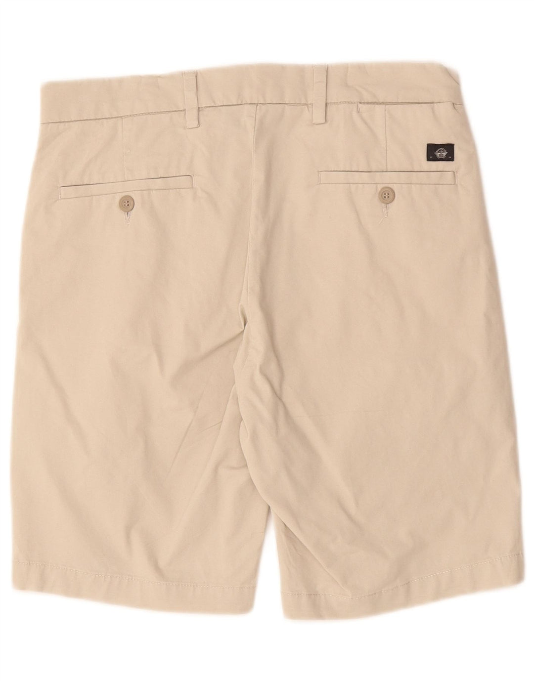 Dockers Short Chino Homme W29 Petit Coton Beige
