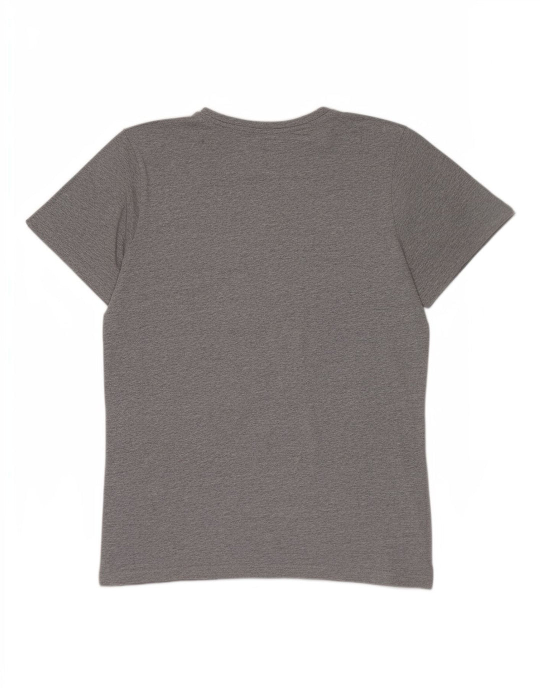 Ellesse T-Shirt Graphique Homme Gris Moyen Moucheté Coton