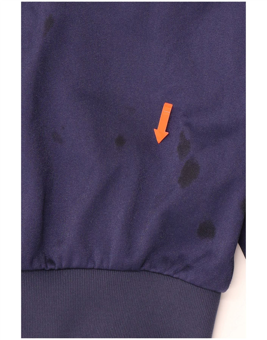 ASICS Veste de survêtement graphique pour femme IT 48 XL Blanc Colourblock