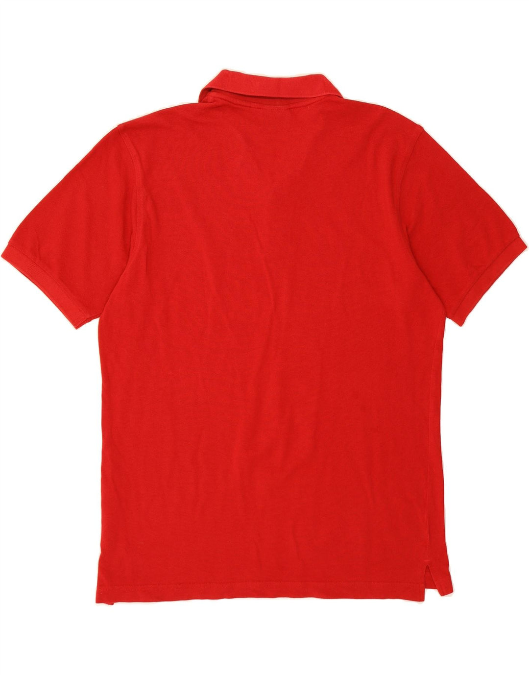 LOTTO Mens Polo Shirt 2XL Red Cotton Vintage Lotto and Second-Hand Lotto from Messina Hembry 