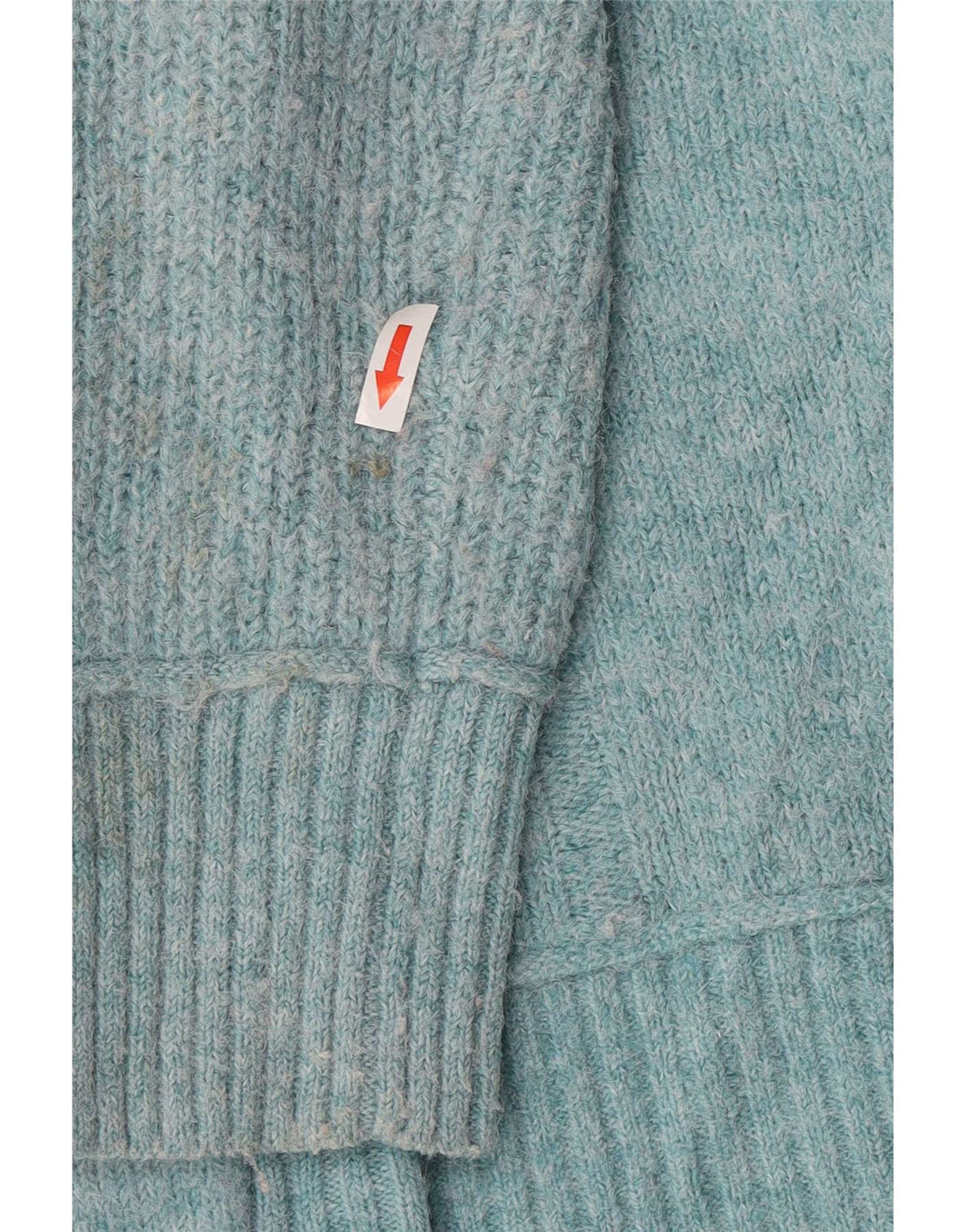 White Stuff Cardigan court surdimensionné pour femme UK 10 Petit Bleu
