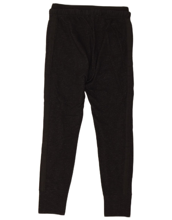 Zara Pantalon de survêtement pour femme Pantalon de jogging UK 44 Medium Noir moucheté